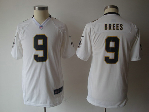 Women Nike Game White nfl Nike Nike Nike Jerseyss New Orleans Saints 9 Drew Brees